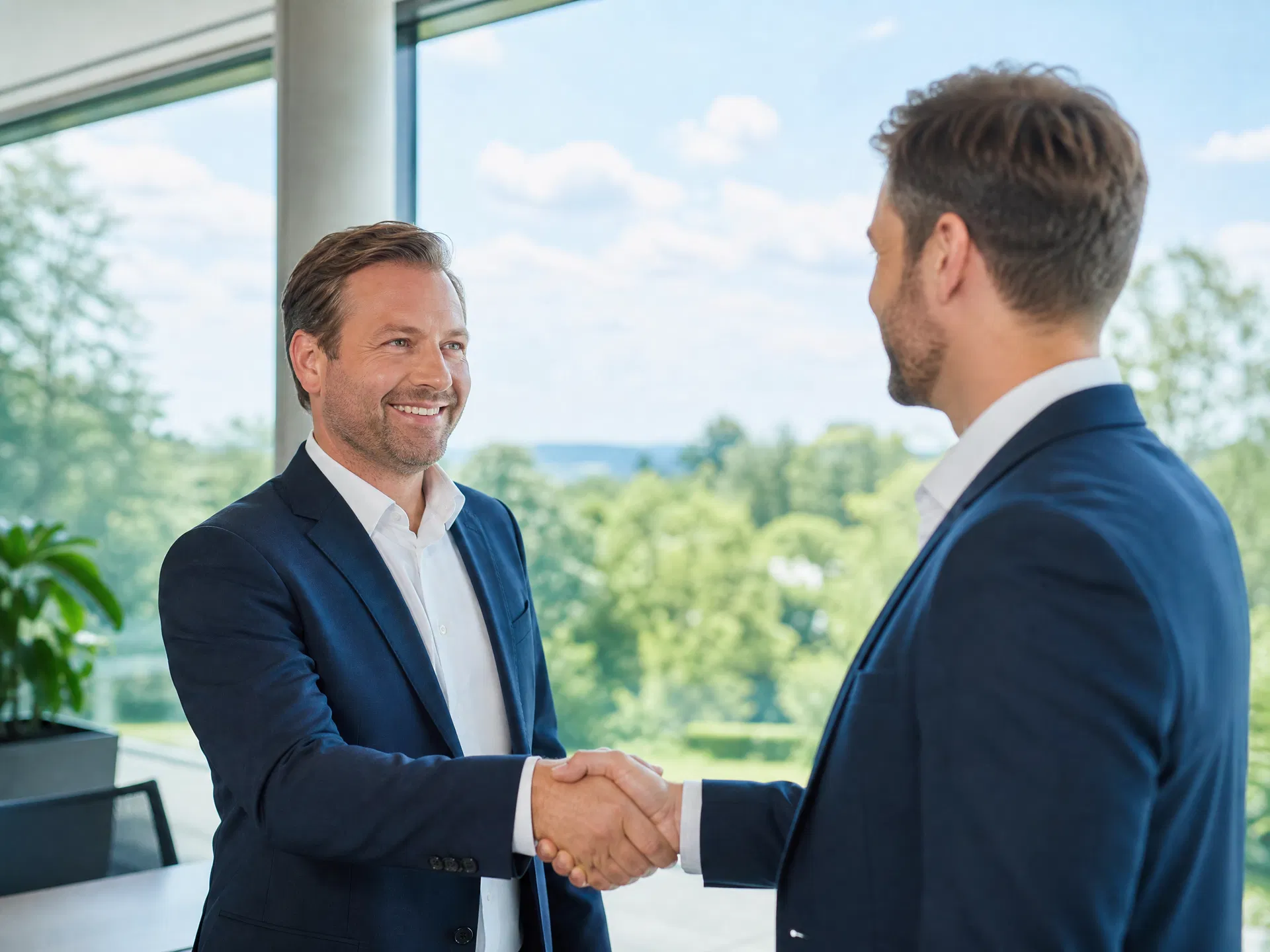 Partnerschaft auf Augenhöhe