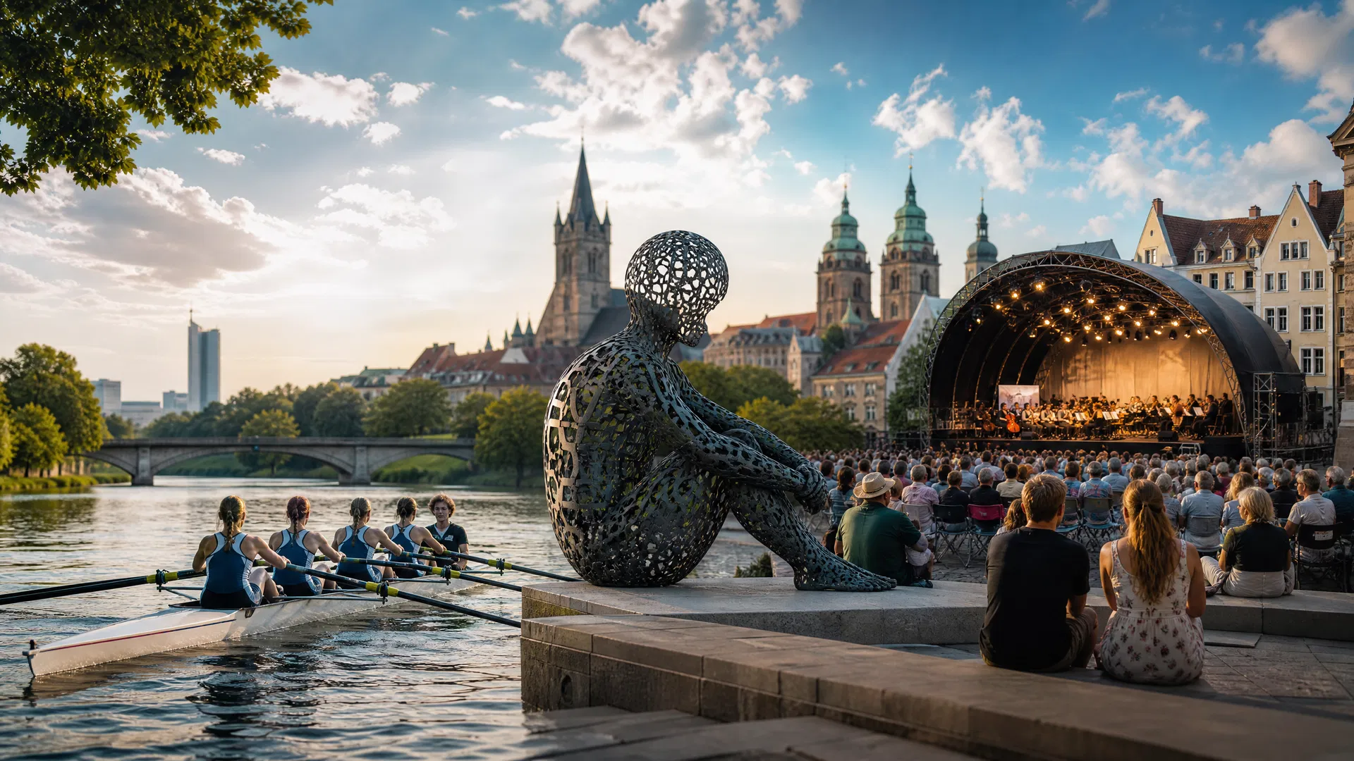 Gesellschaftliches Engagement – Kunst, Kultur und Sport in Mitteldeutschland