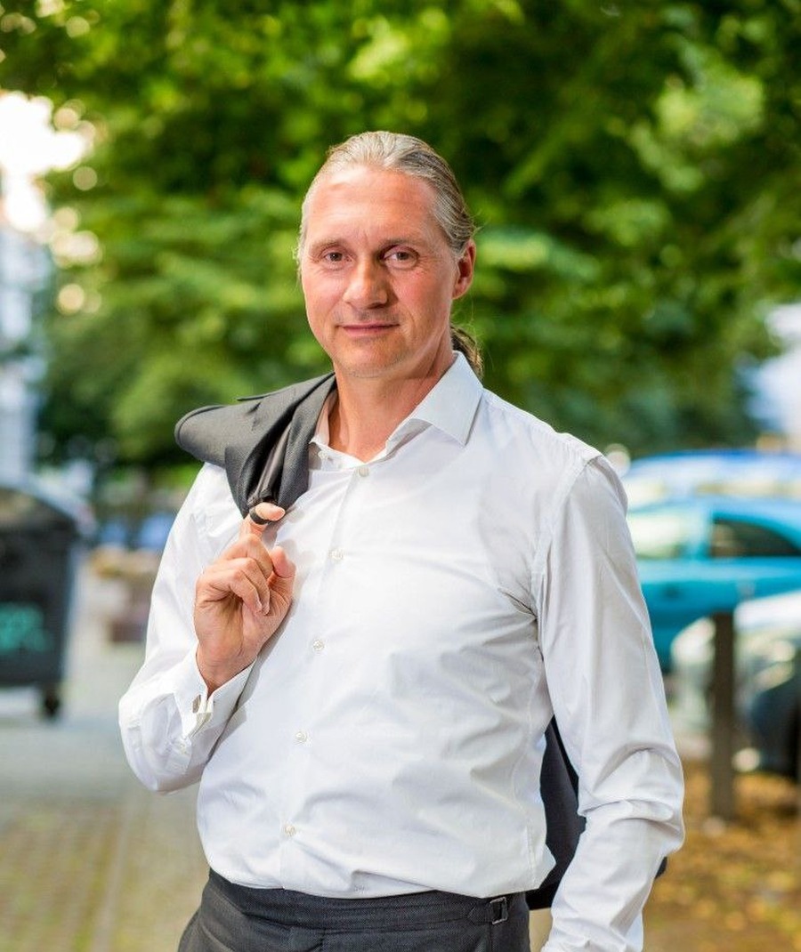 René Wanzlik, Gründer der MIU – Mitteldeutsche Industrie Union GmbH